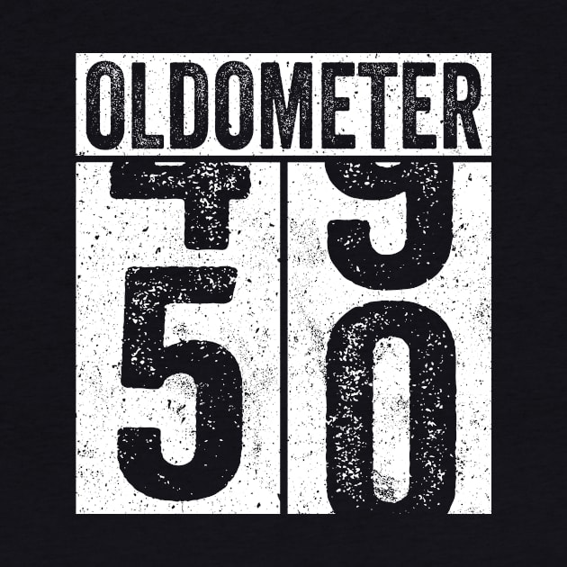 50 Years Old Oldometer by Saulene